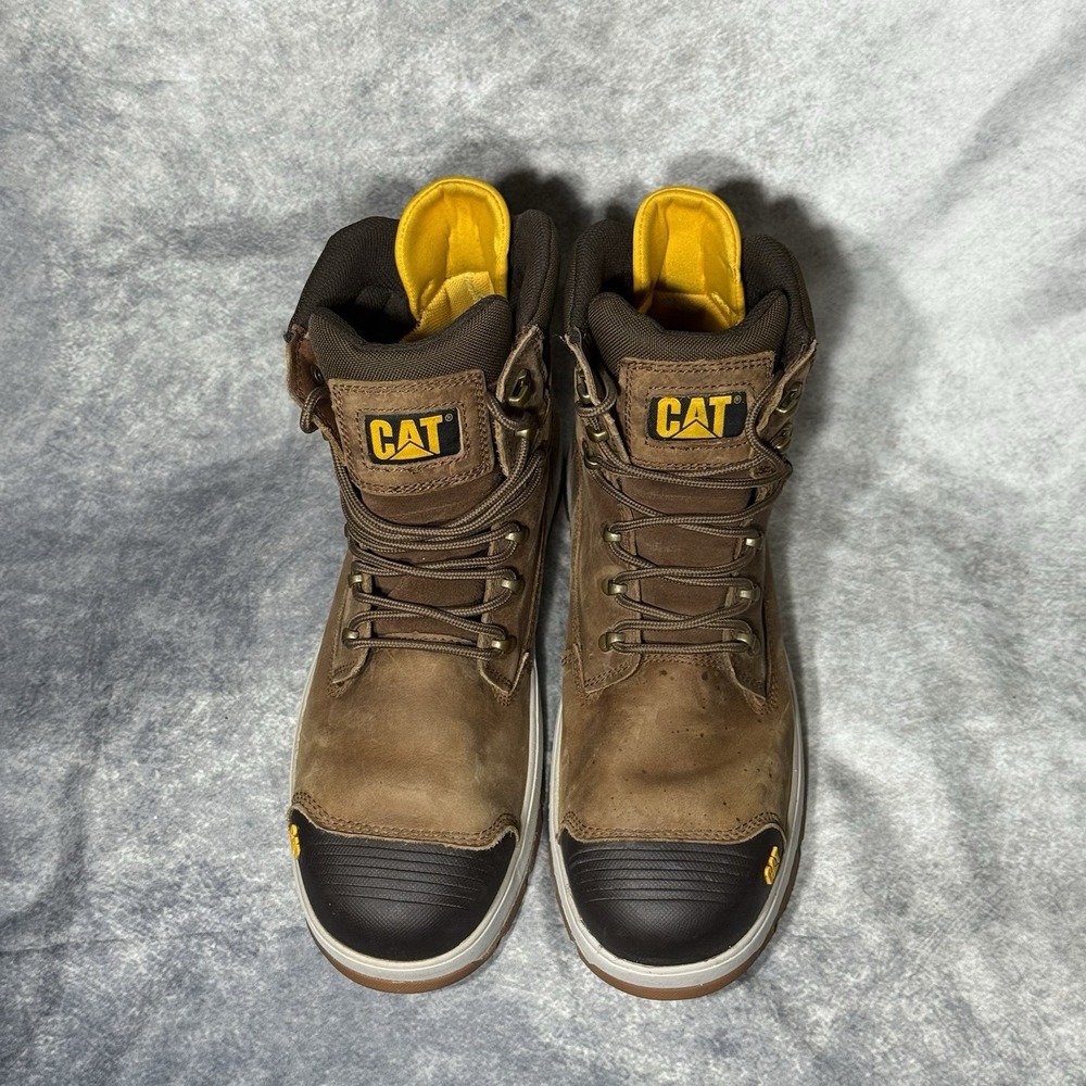Caterpillar CAT Impact Hiker Carbon‎ Composite Toe Work Boot Slip Resistant 13W
